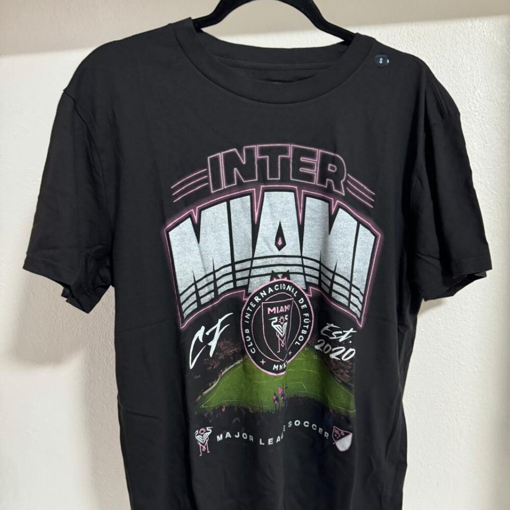 Hollister Relaxed Inter Miami CF Graphic Tee